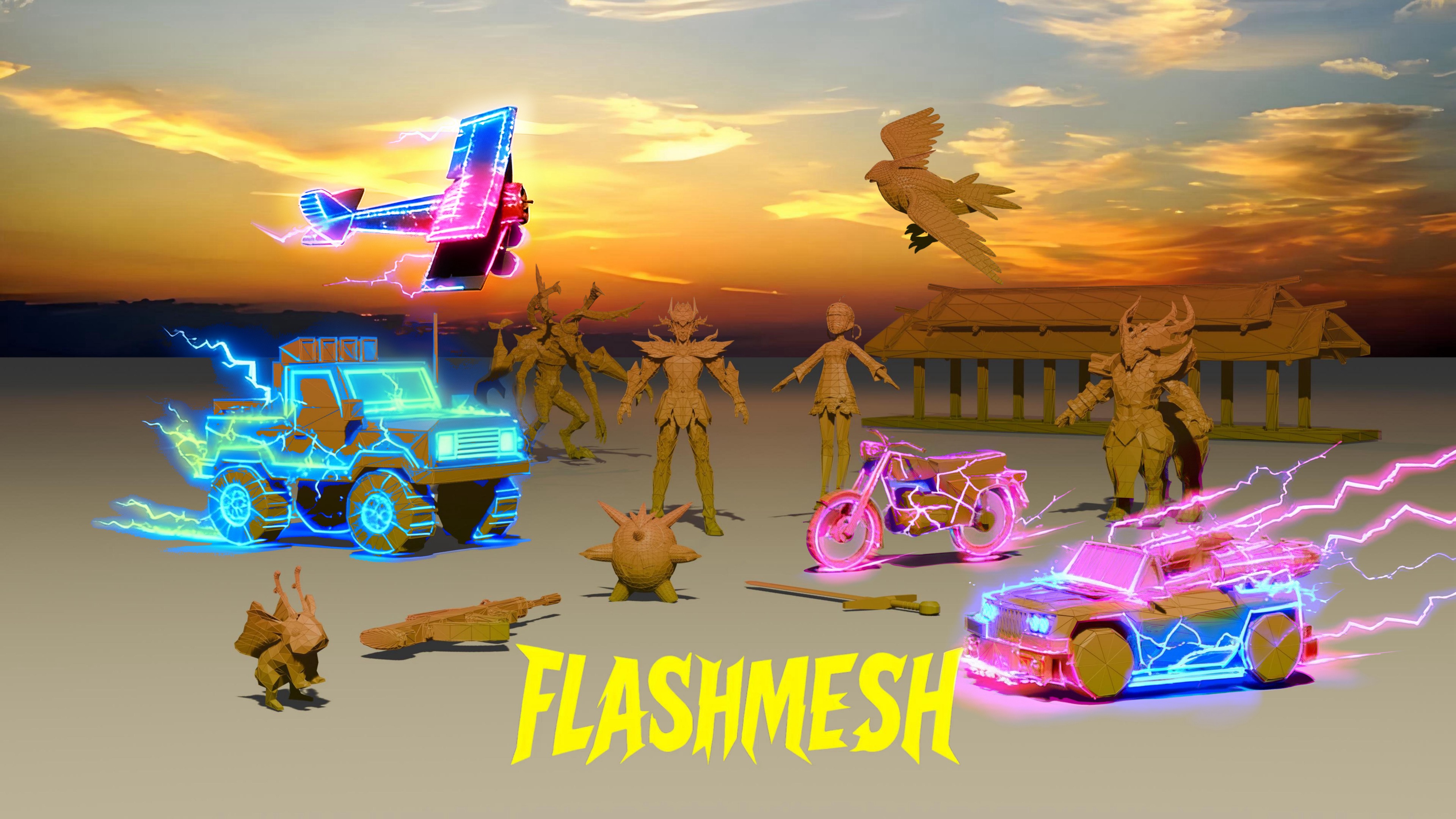 FlashMesh Teaser Image